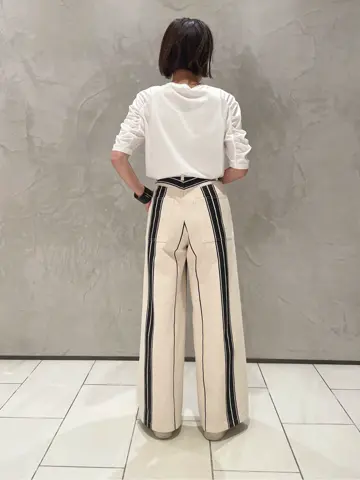 BEIGE， スタッフ コーディネート画像