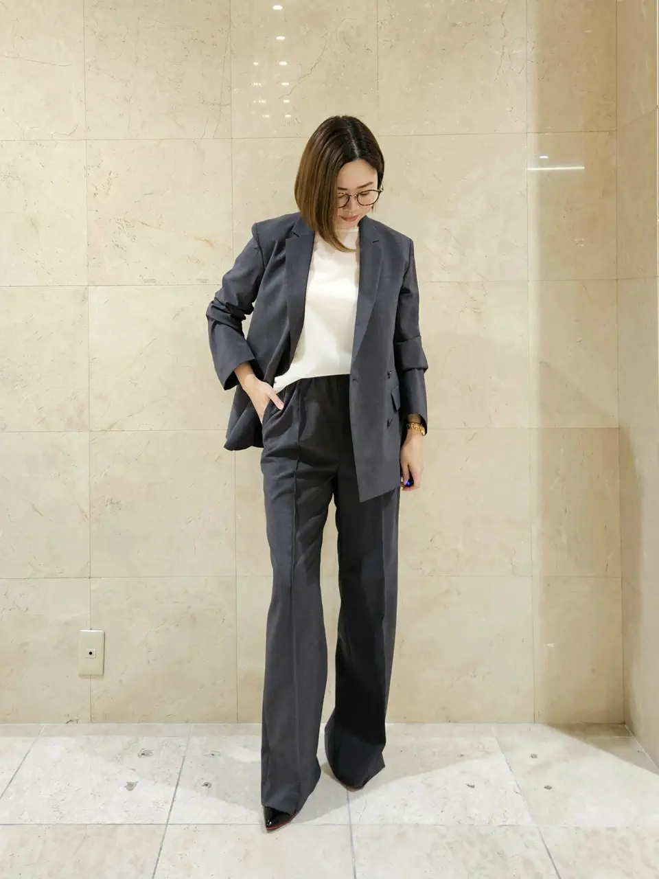 BEIGE， 堀江 コーディネート画像