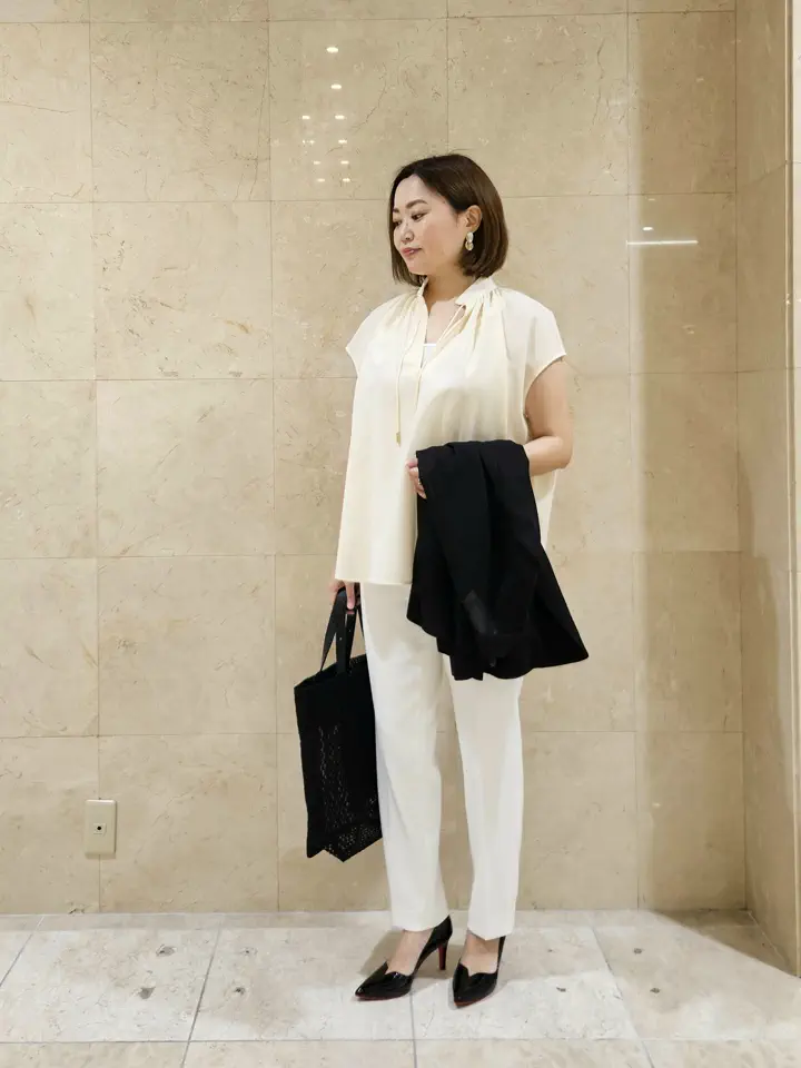 BEIGE， 堀江 コーディネート画像