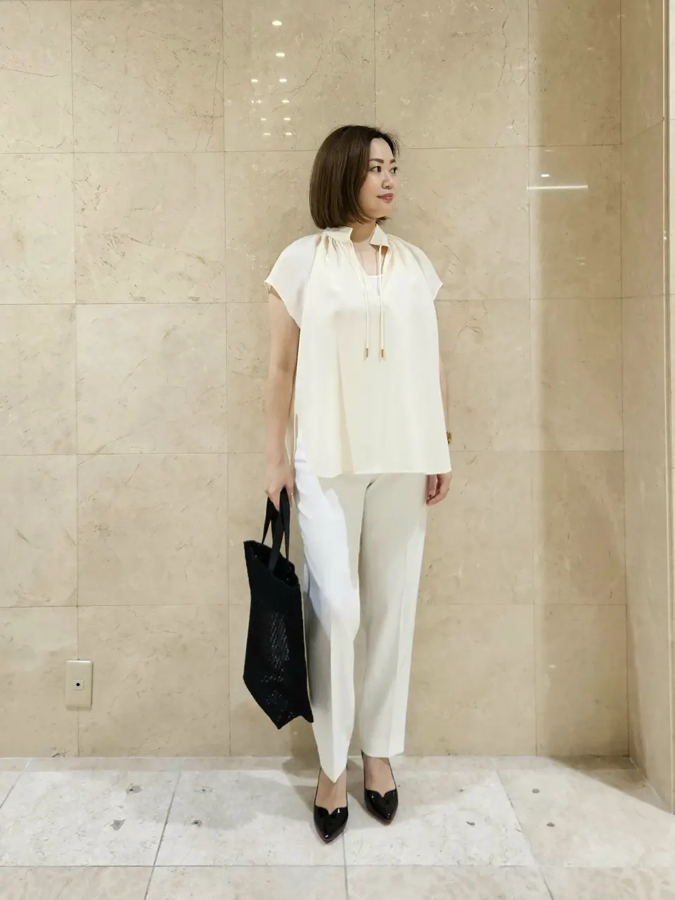 BEIGE， 堀江 コーディネート画像