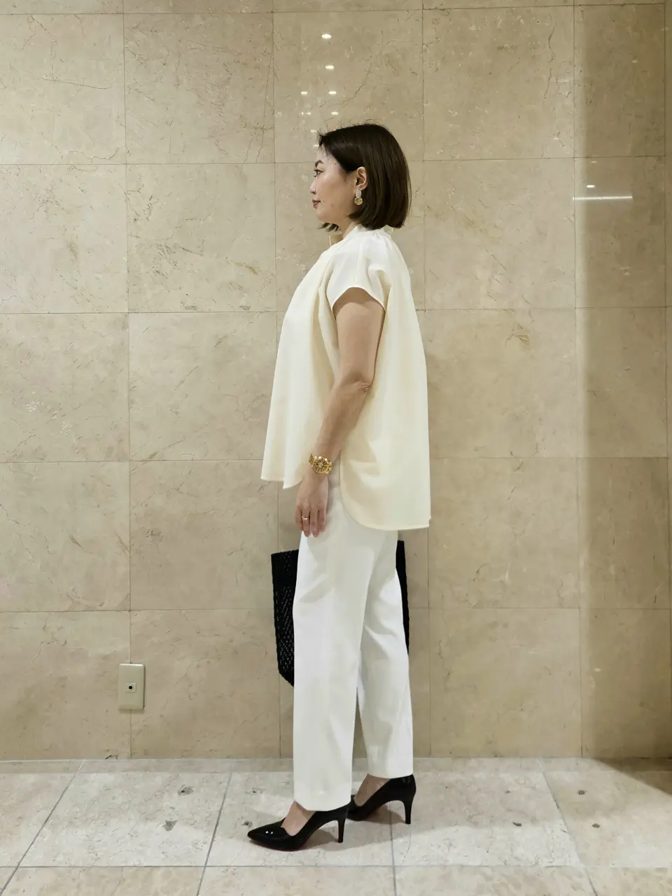 BEIGE， 堀江 コーディネート画像