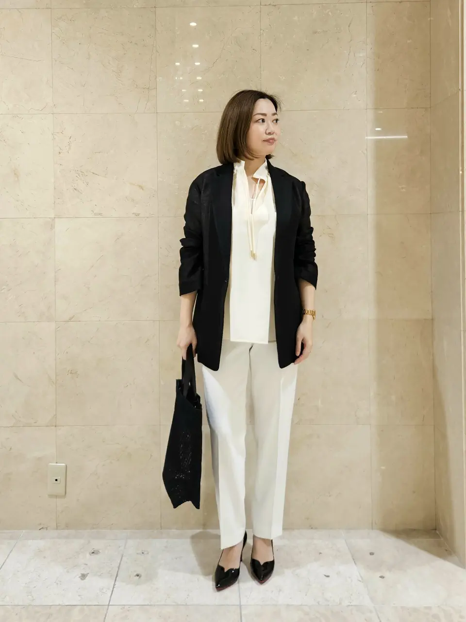 BEIGE， 堀江 コーディネート画像