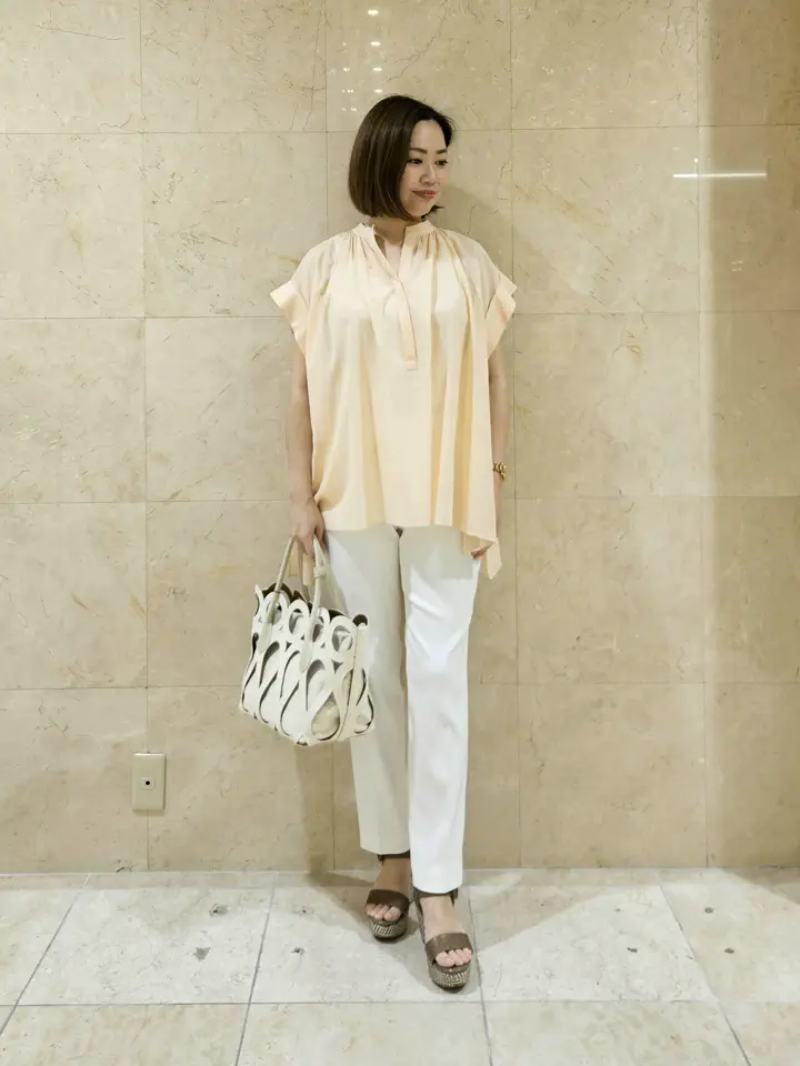 BEIGE， 堀江 コーディネート画像