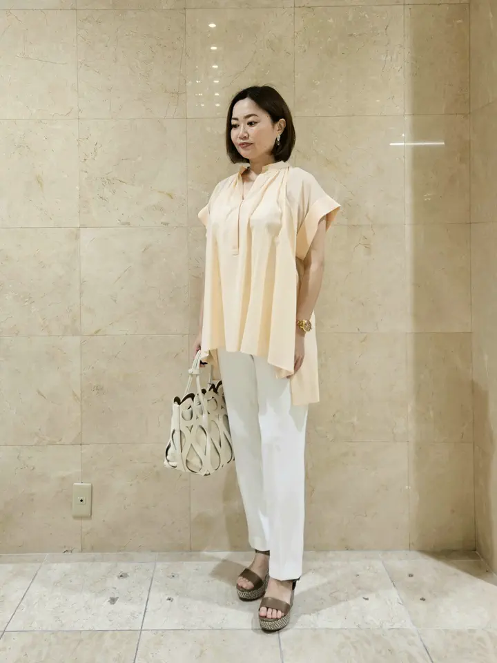 BEIGE， 堀江 コーディネート画像