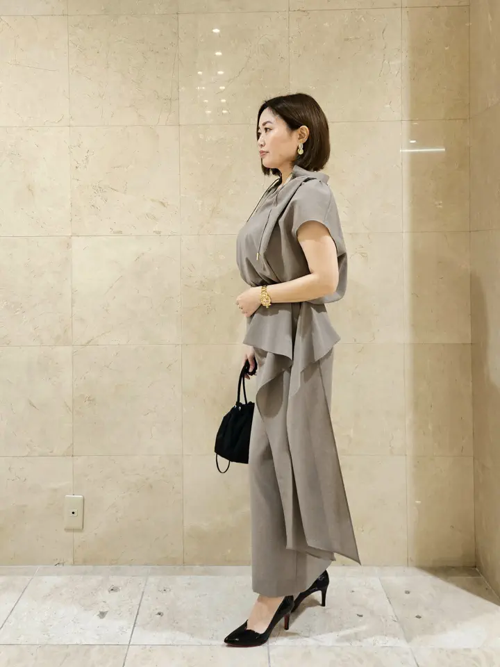 BEIGE， 堀江 コーディネート画像
