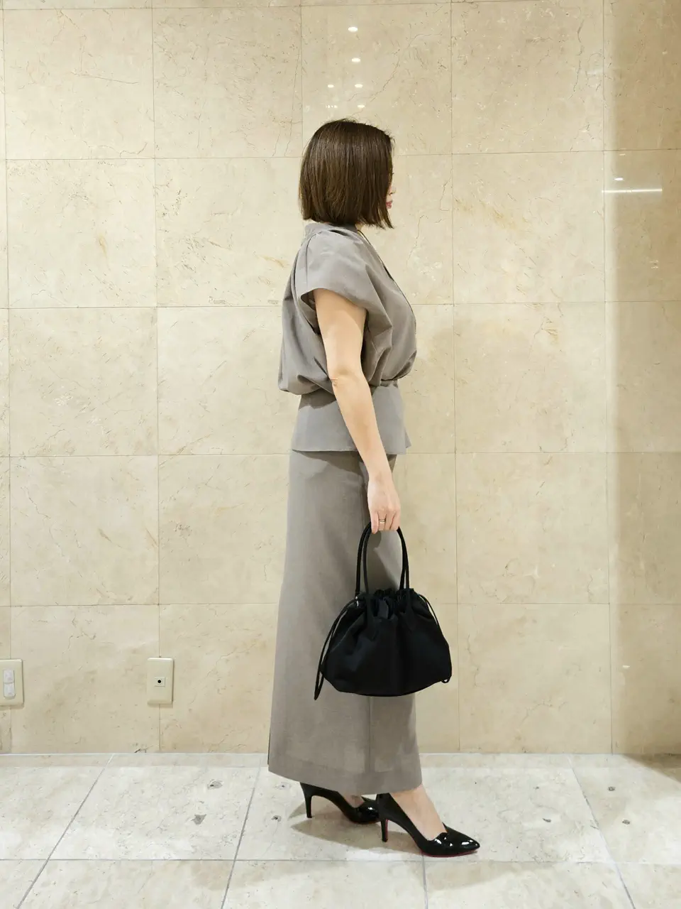 BEIGE， 堀江 コーディネート画像