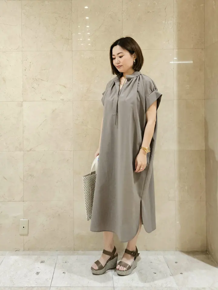 BEIGE， 堀江 コーディネート画像