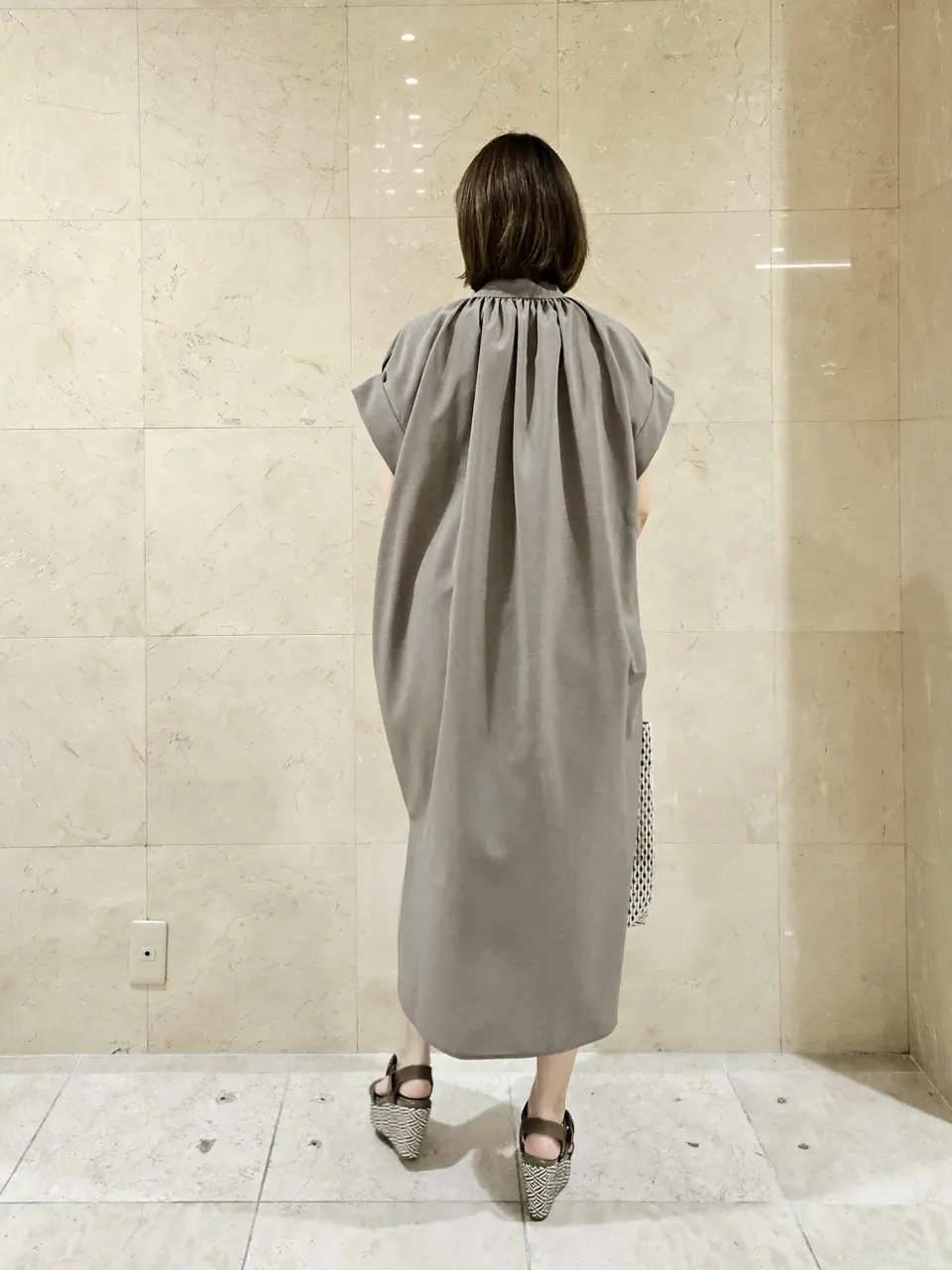 BEIGE， 堀江 コーディネート画像