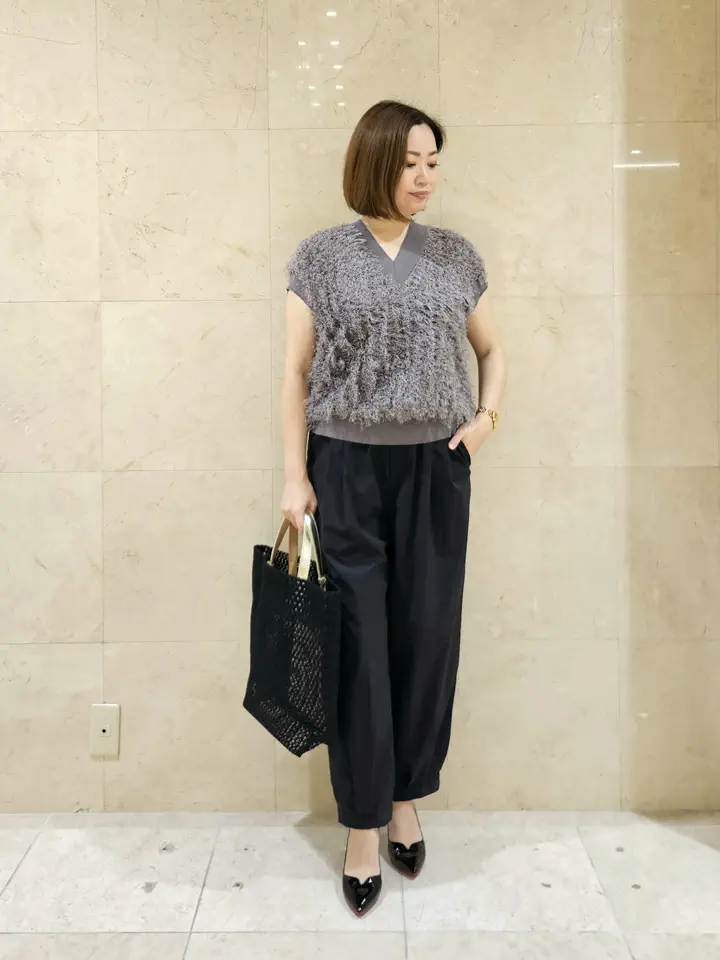 BEIGE， 堀江 コーディネート画像