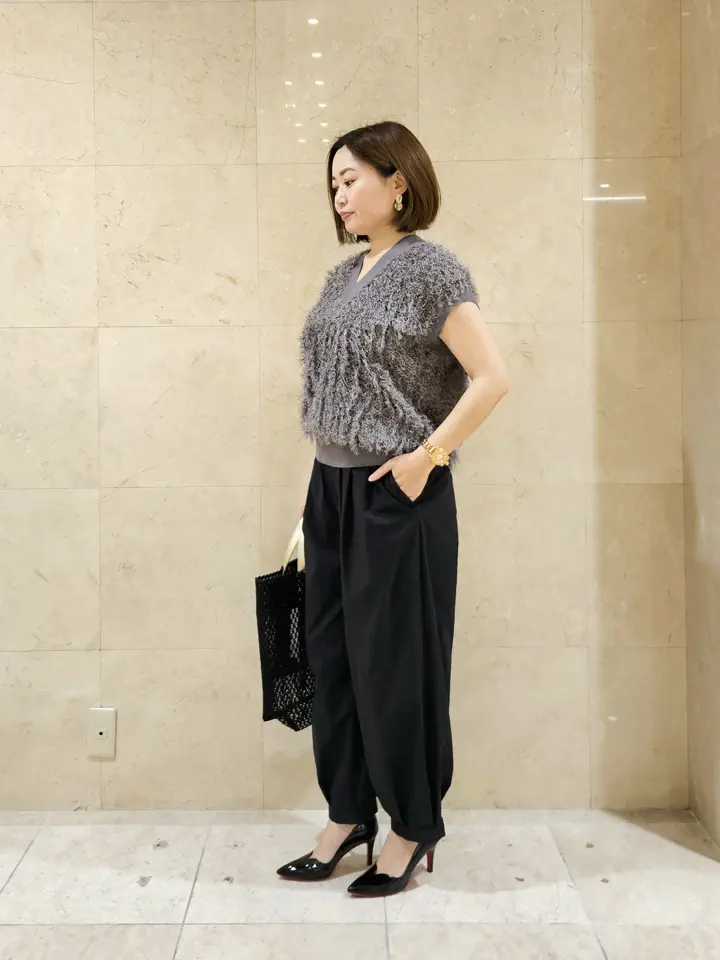 BEIGE， 堀江 コーディネート画像