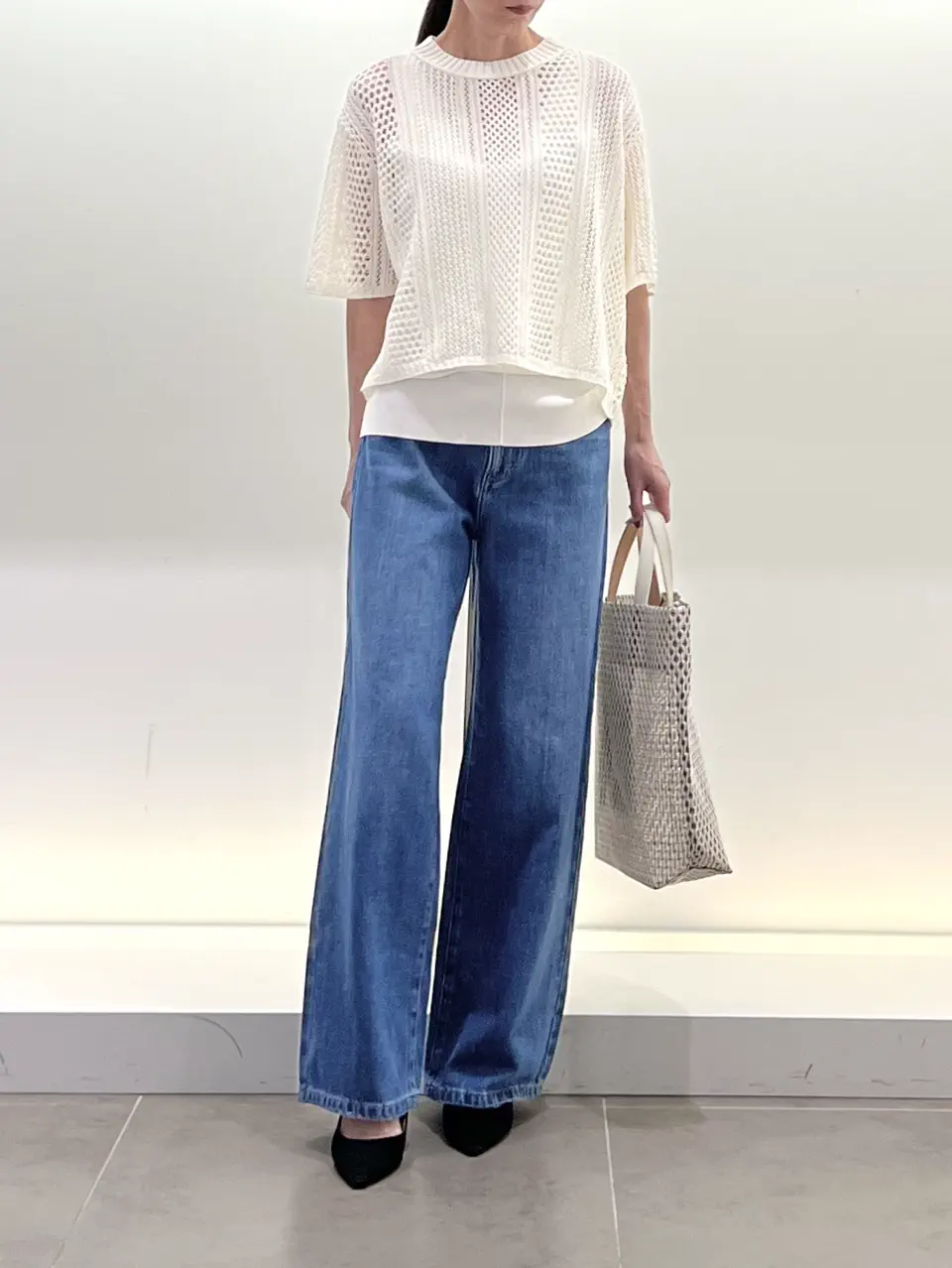 BEIGE， スタッフ コーディネート画像