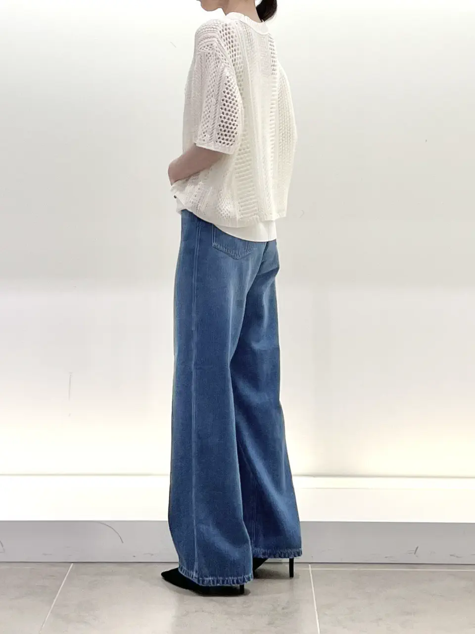 BEIGE， スタッフ コーディネート画像