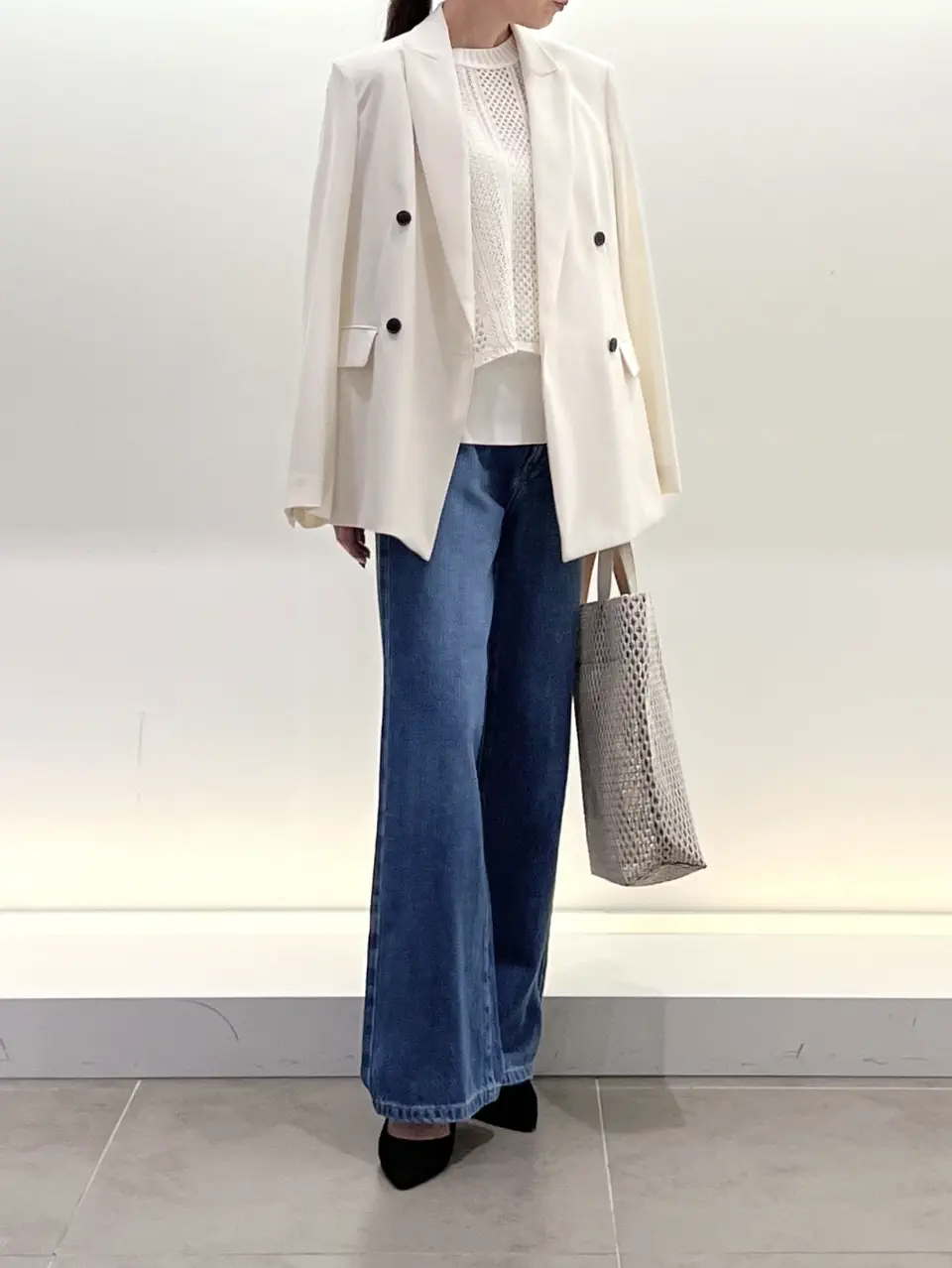 BEIGE， スタッフ コーディネート画像