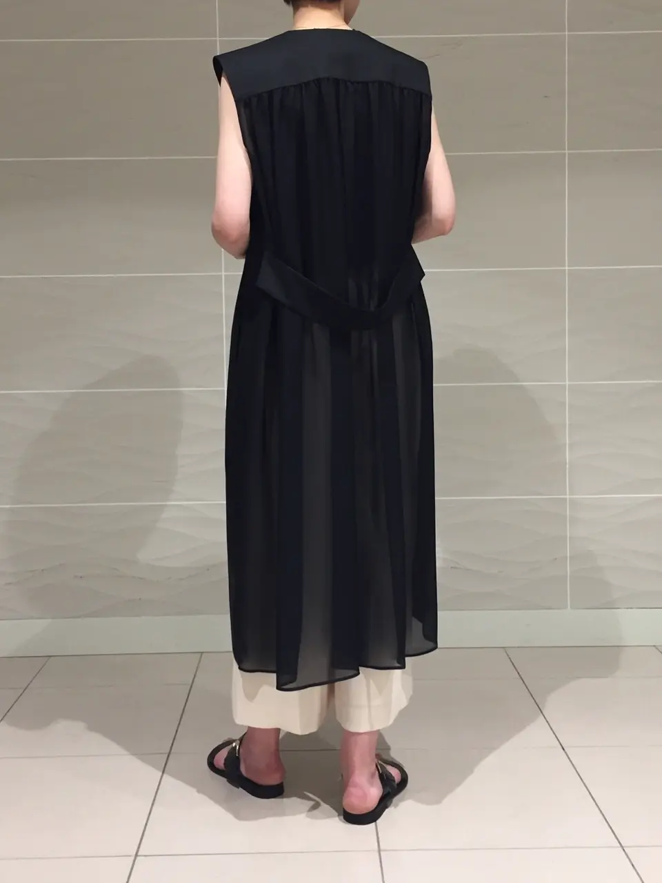 BEIGE， スタッフ コーディネート画像