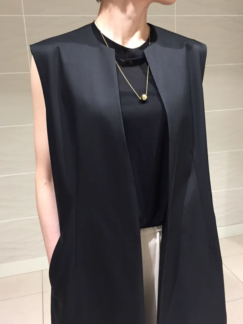 BEIGE， スタッフ コーディネート画像