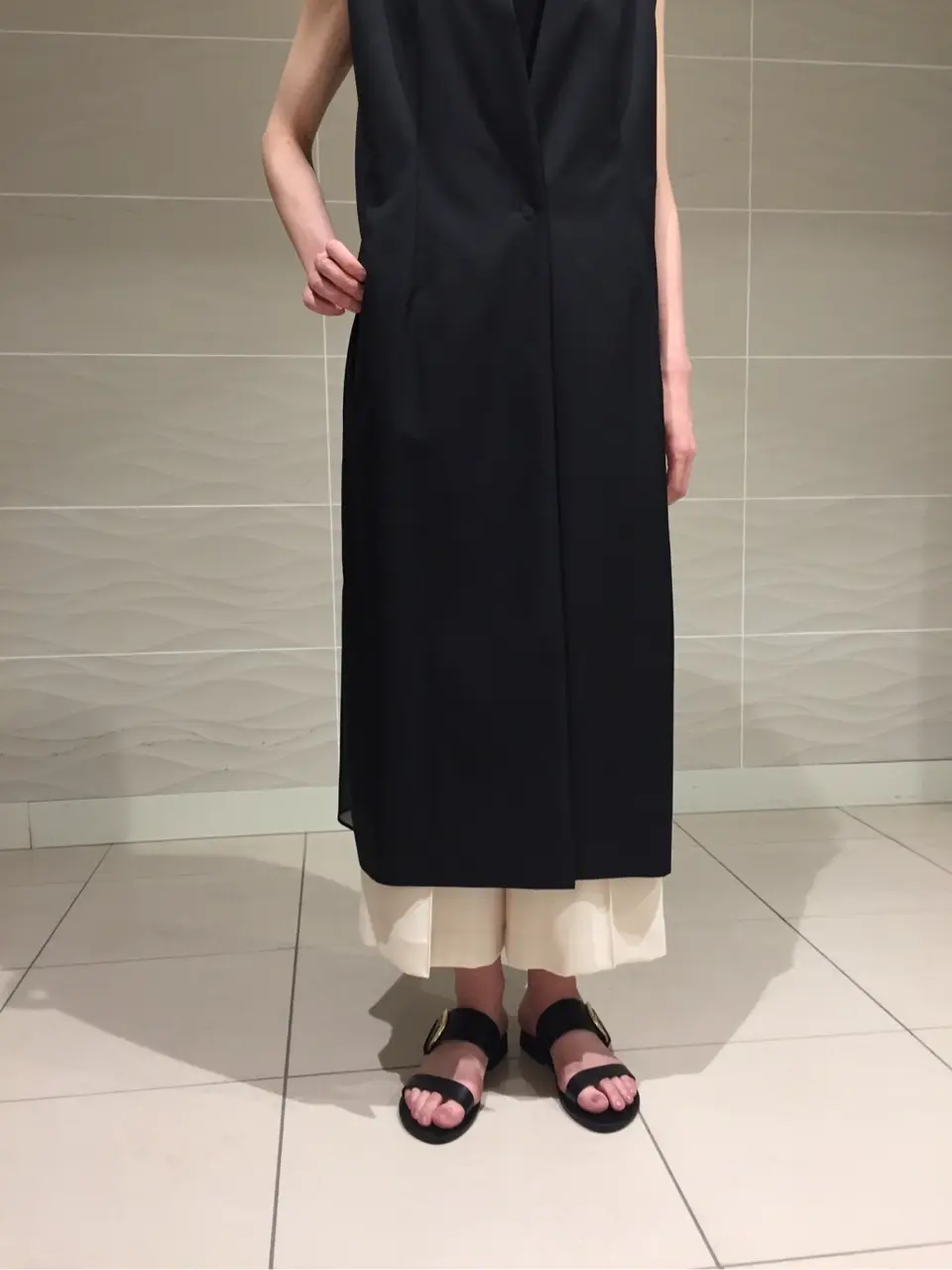 BEIGE， スタッフ コーディネート画像