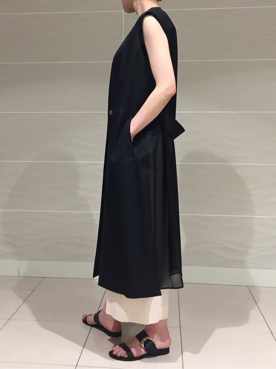 BEIGE， スタッフ コーディネート画像