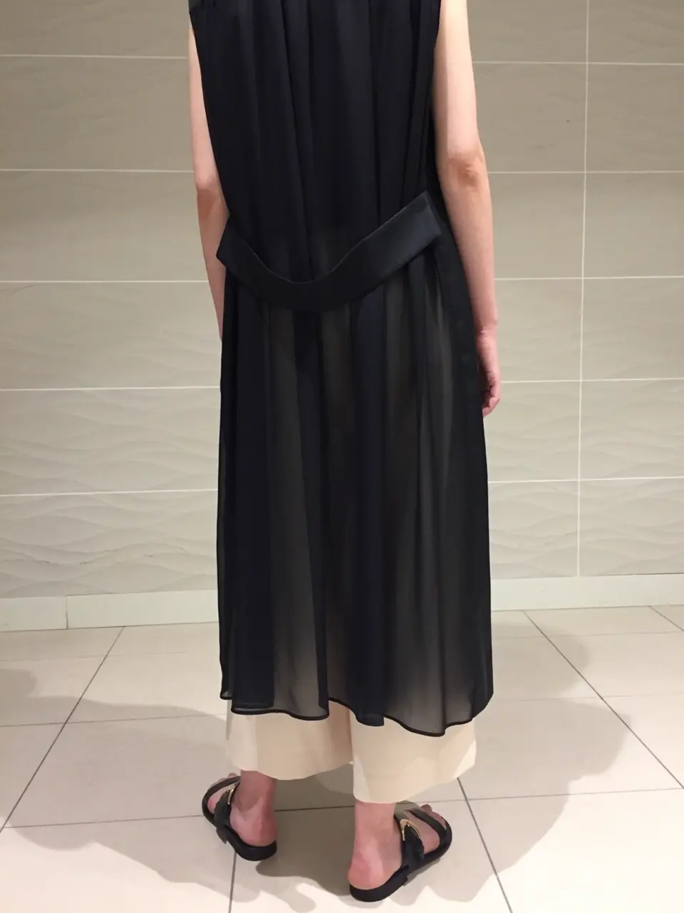 BEIGE， スタッフ コーディネート画像