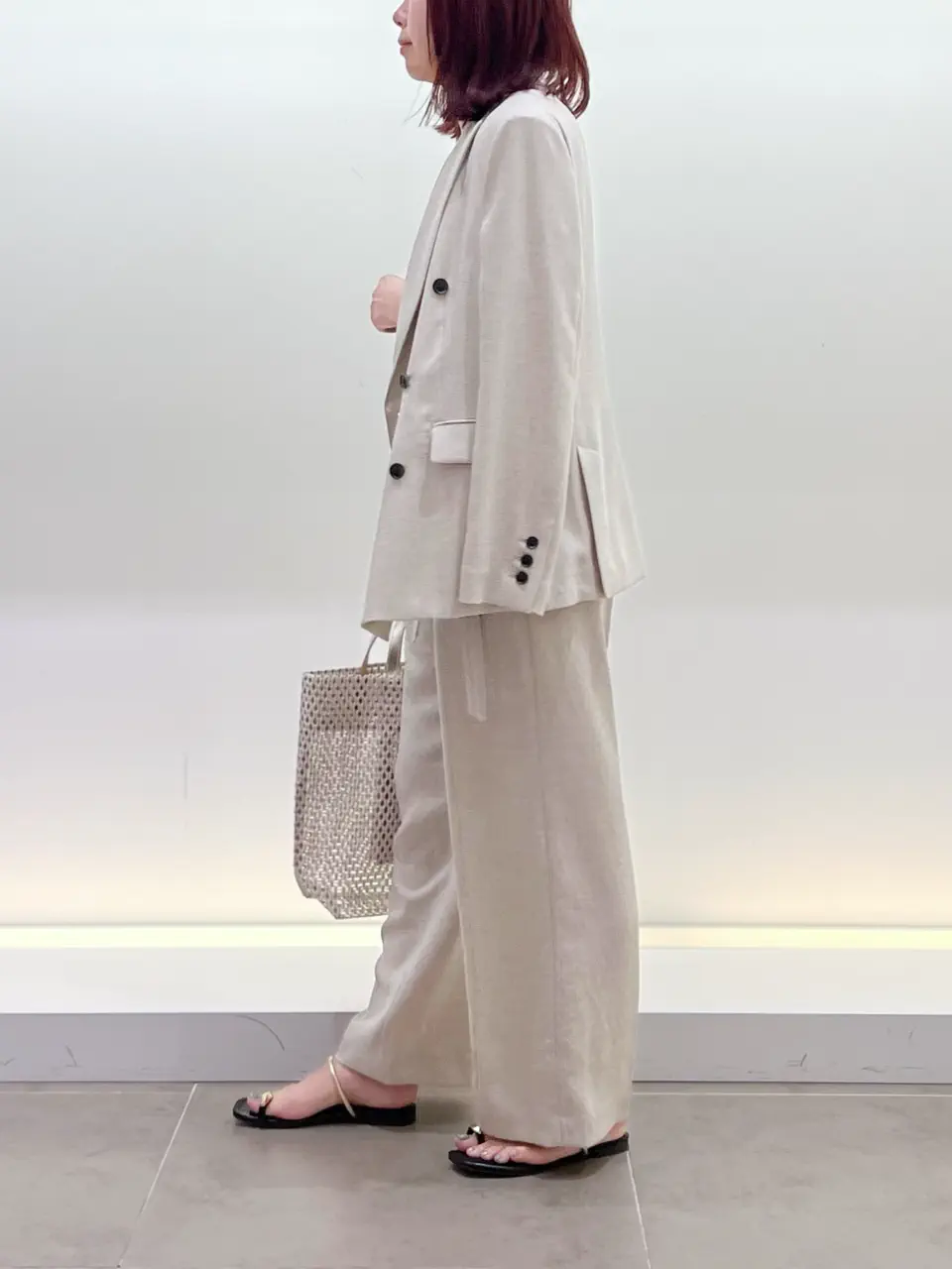 BEIGE， 宮原 コーディネート画像