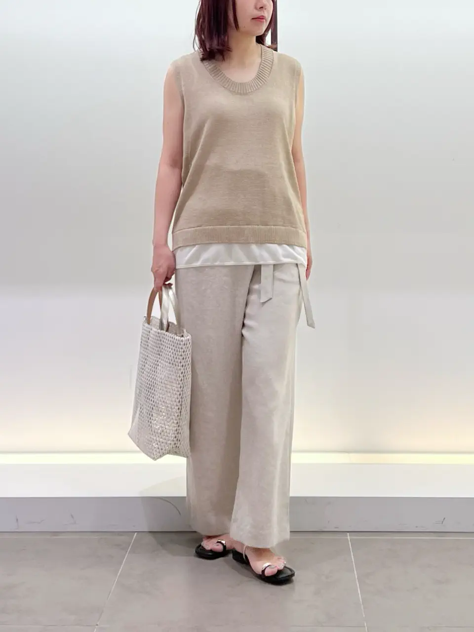 BEIGE， 宮原 コーディネート画像