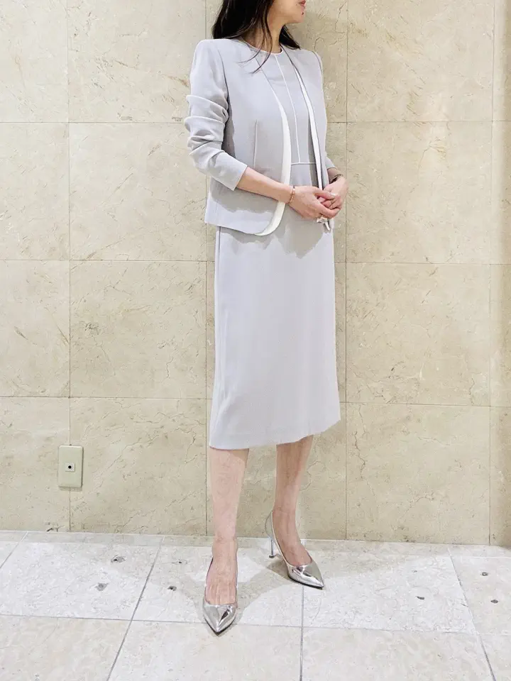 BEIGE， スタッフ コーディネート画像