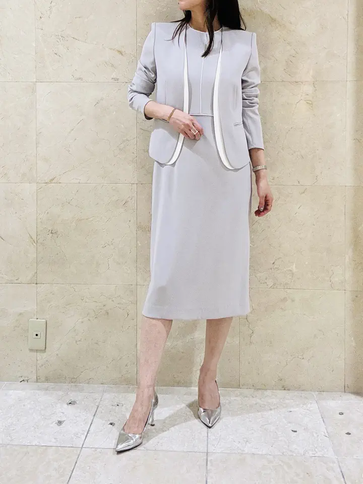 BEIGE， スタッフ コーディネート画像