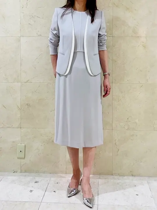 BEIGE， スタッフ コーディネート画像