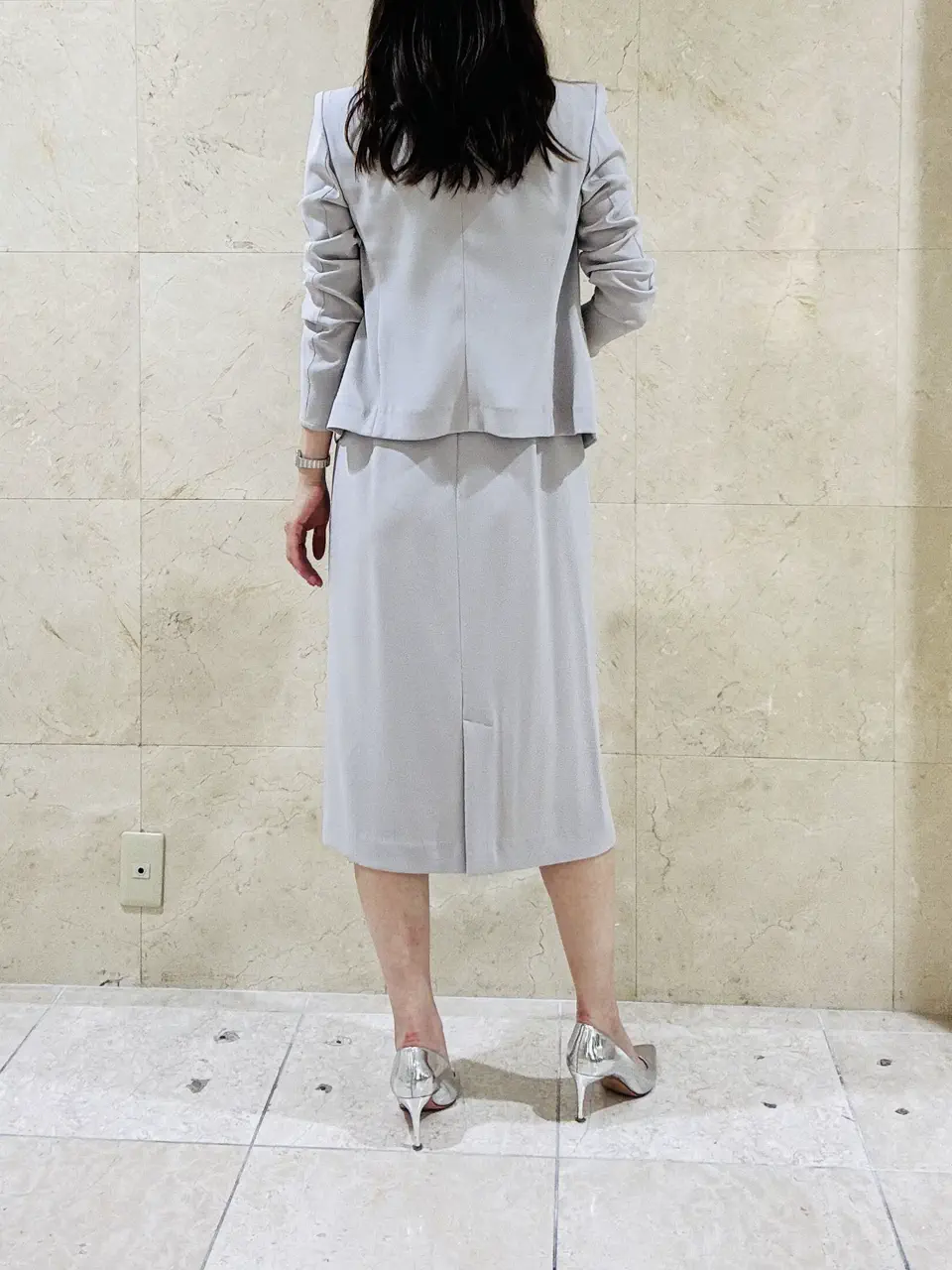 BEIGE， スタッフ コーディネート画像