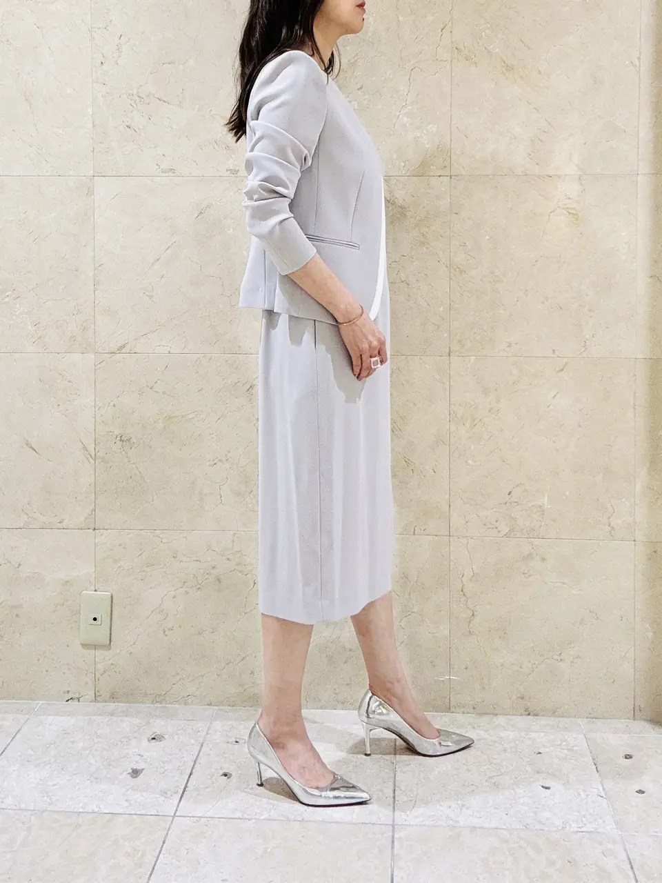 BEIGE， スタッフ コーディネート画像