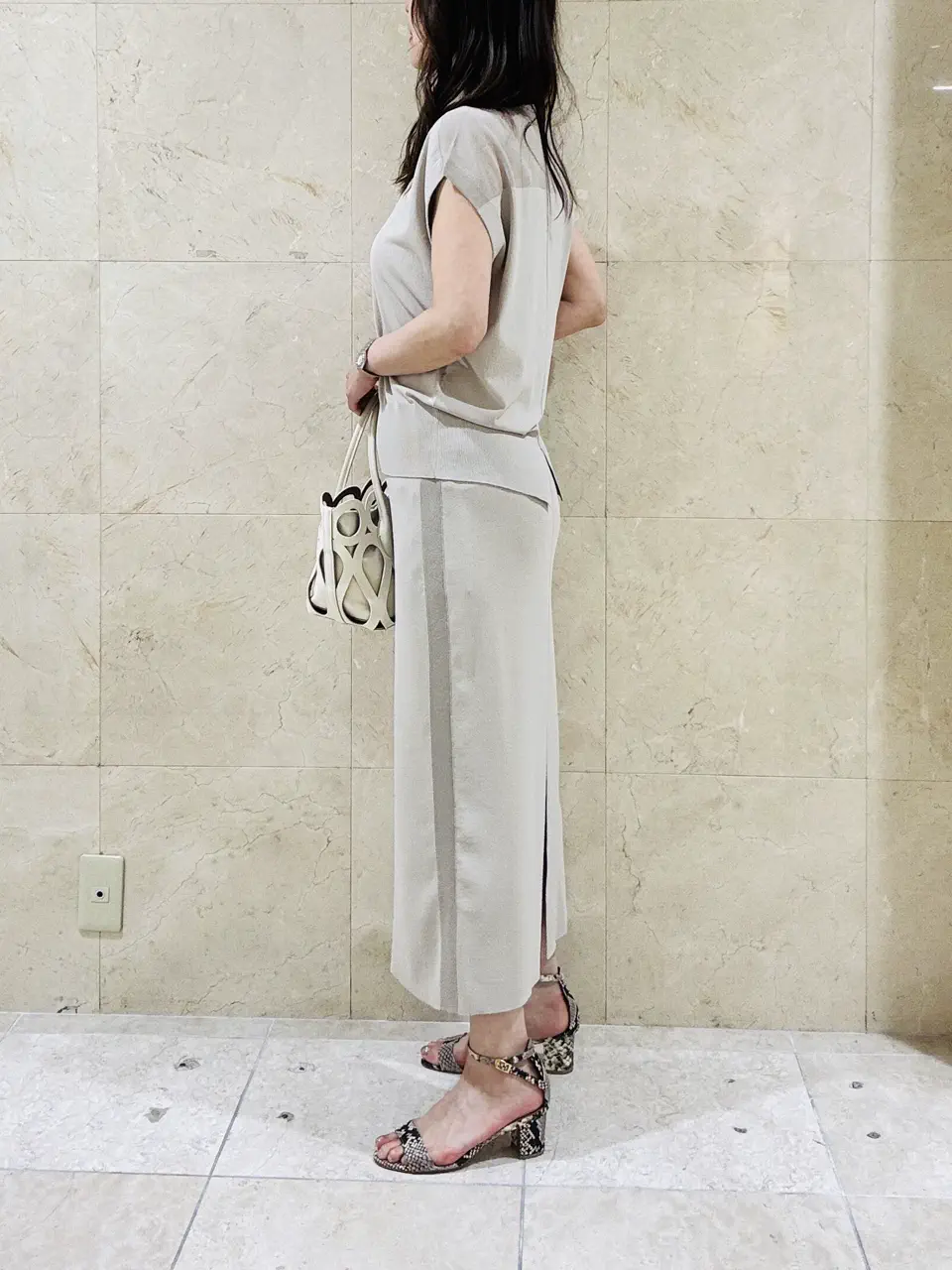 BEIGE， スタッフ コーディネート画像
