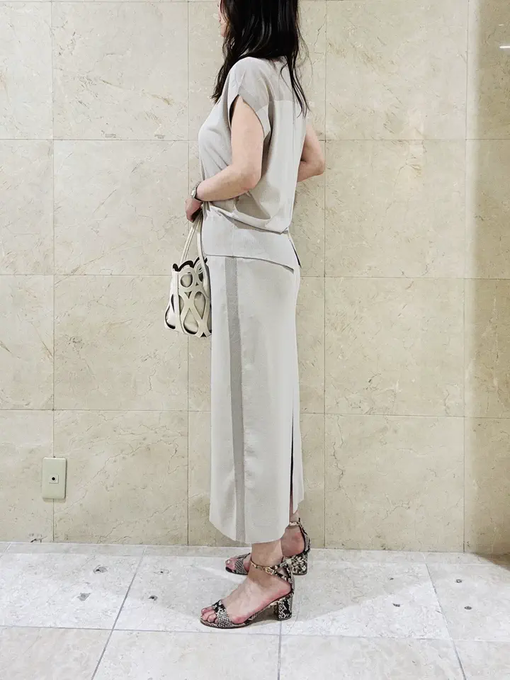BEIGE， スタッフ コーディネート画像