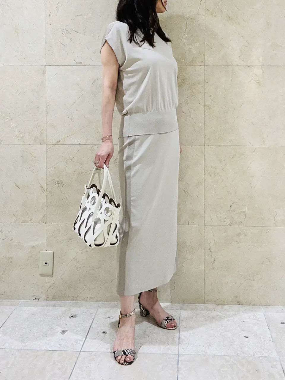 BEIGE， スタッフ コーディネート画像