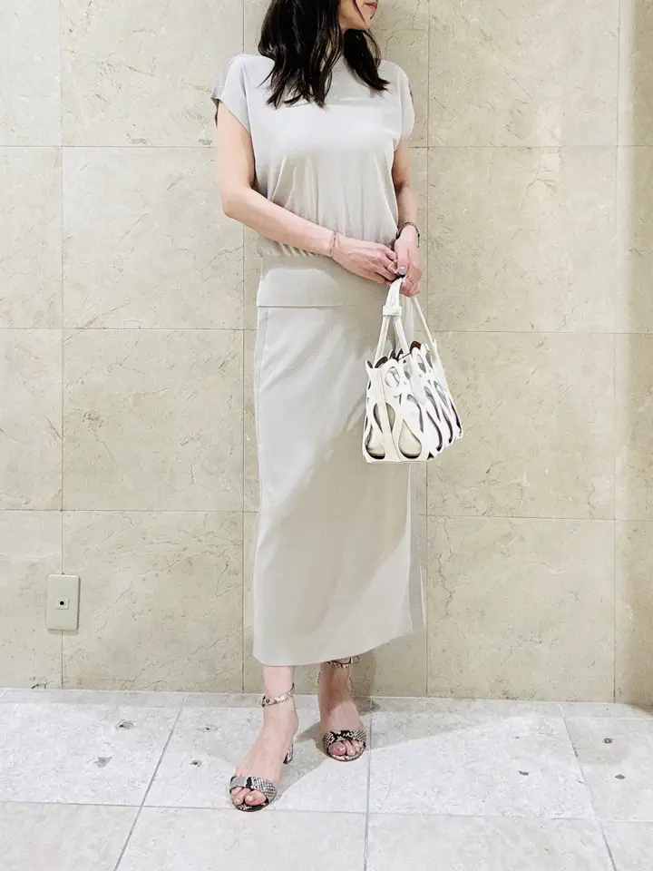 BEIGE， スタッフ コーディネート画像