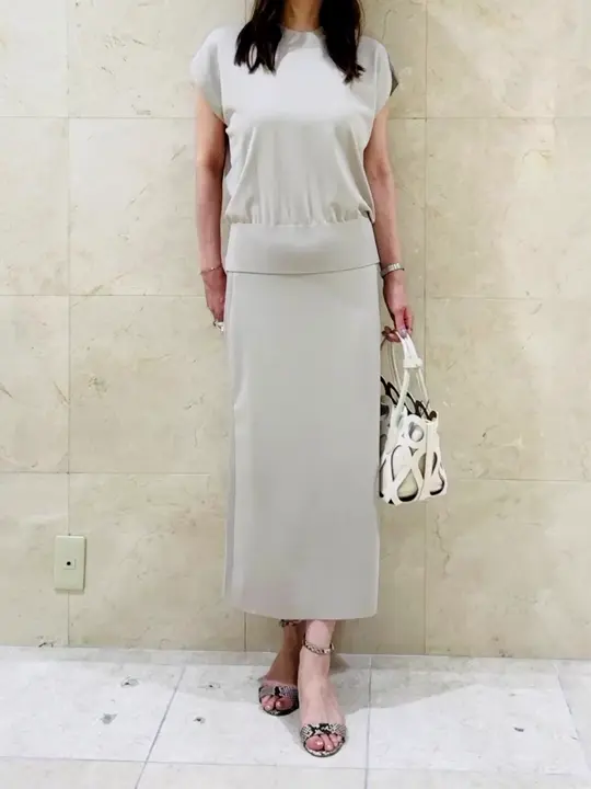 BEIGE， スタッフ コーディネート画像