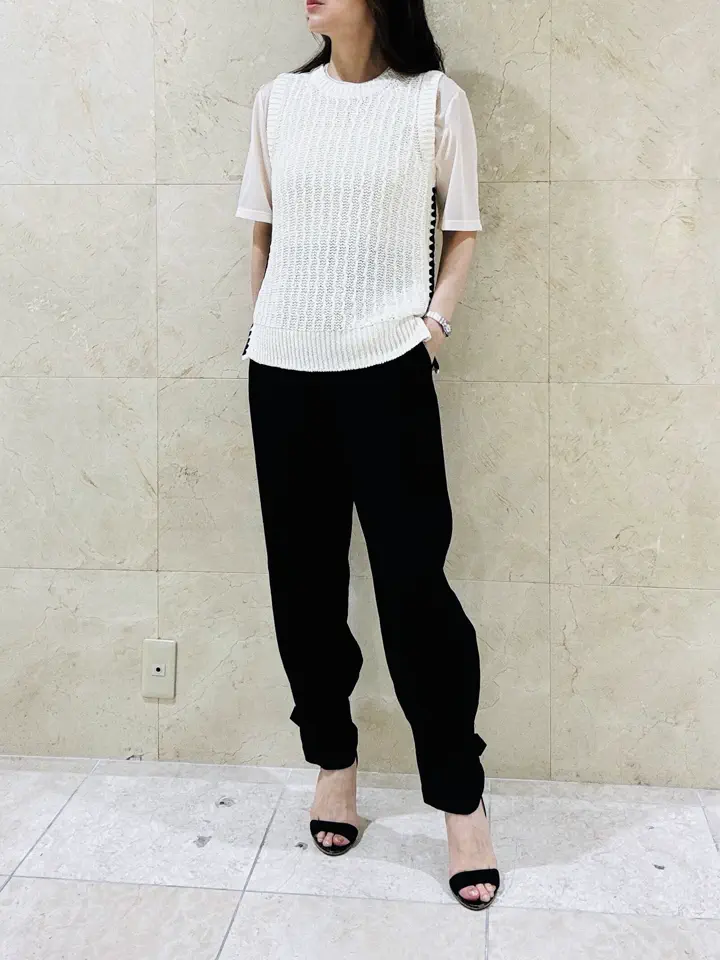 BEIGE， スタッフ コーディネート画像