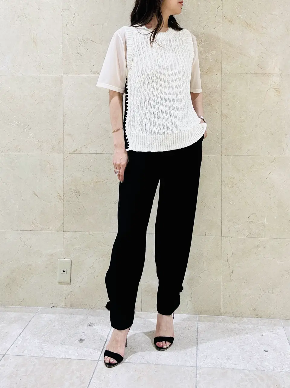 BEIGE， スタッフ コーディネート画像