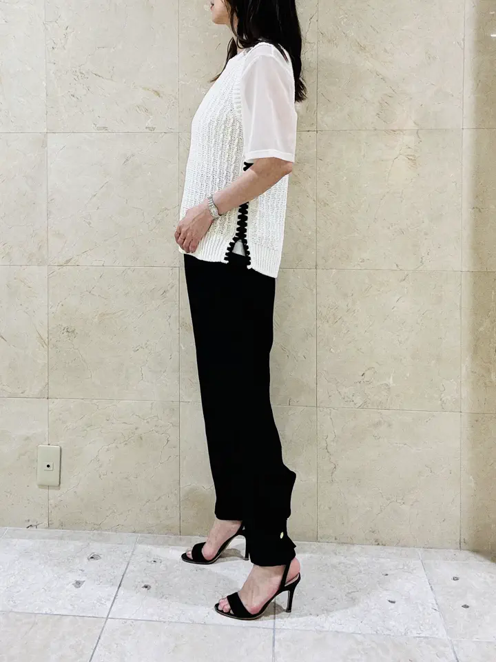 BEIGE， スタッフ コーディネート画像