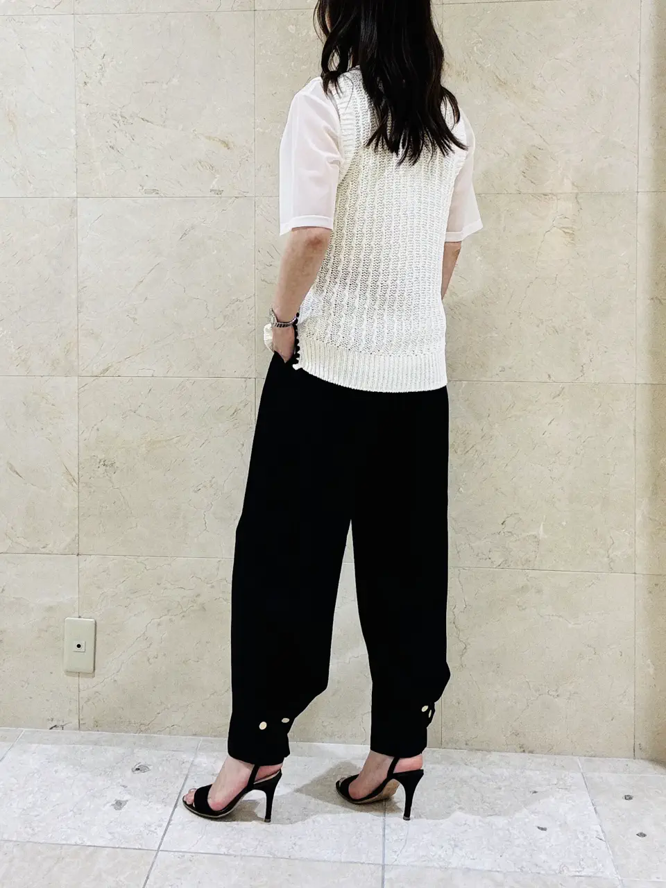 BEIGE， スタッフ コーディネート画像