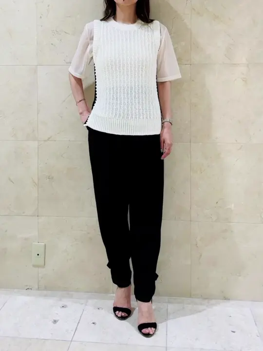 BEIGE， スタッフ コーディネート画像