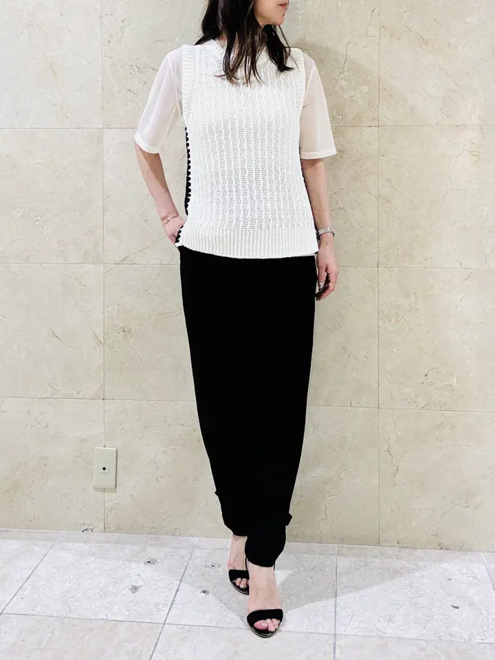 BEIGE， スタッフ コーディネート画像