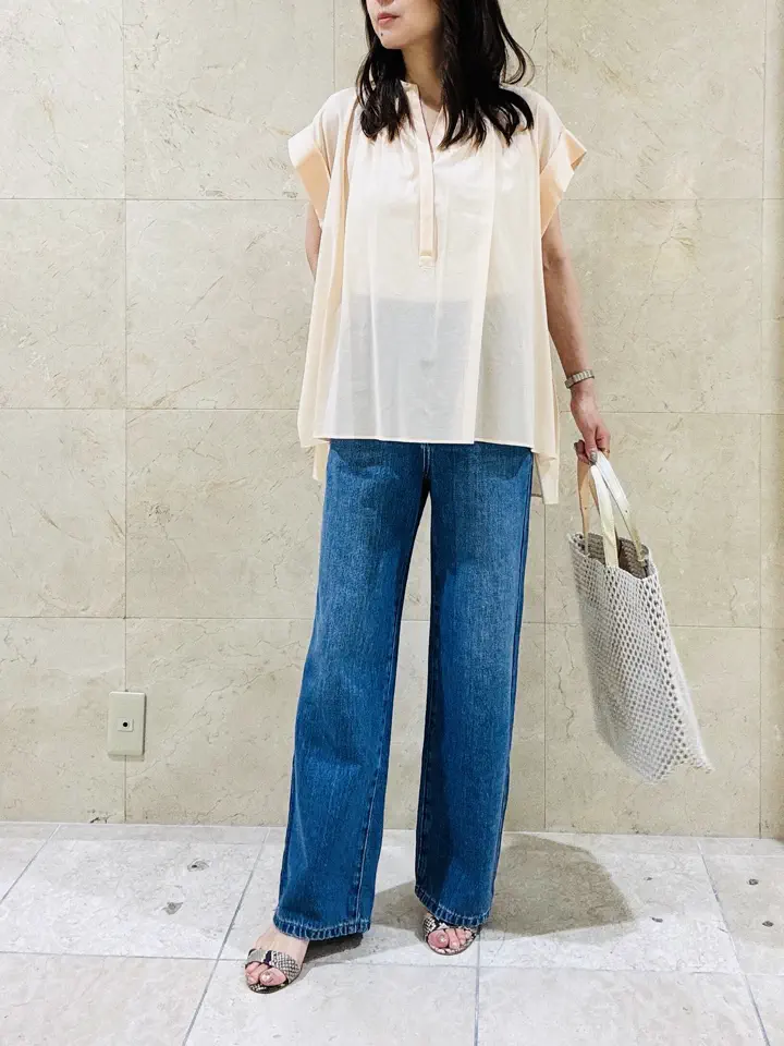 BEIGE， スタッフ コーディネート画像