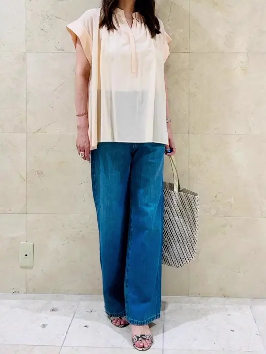 BEIGE， スタッフ コーディネート画像