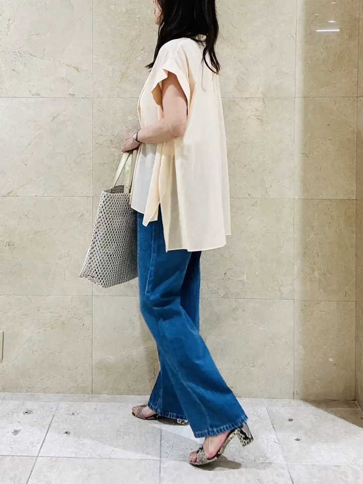 BEIGE， スタッフ コーディネート画像