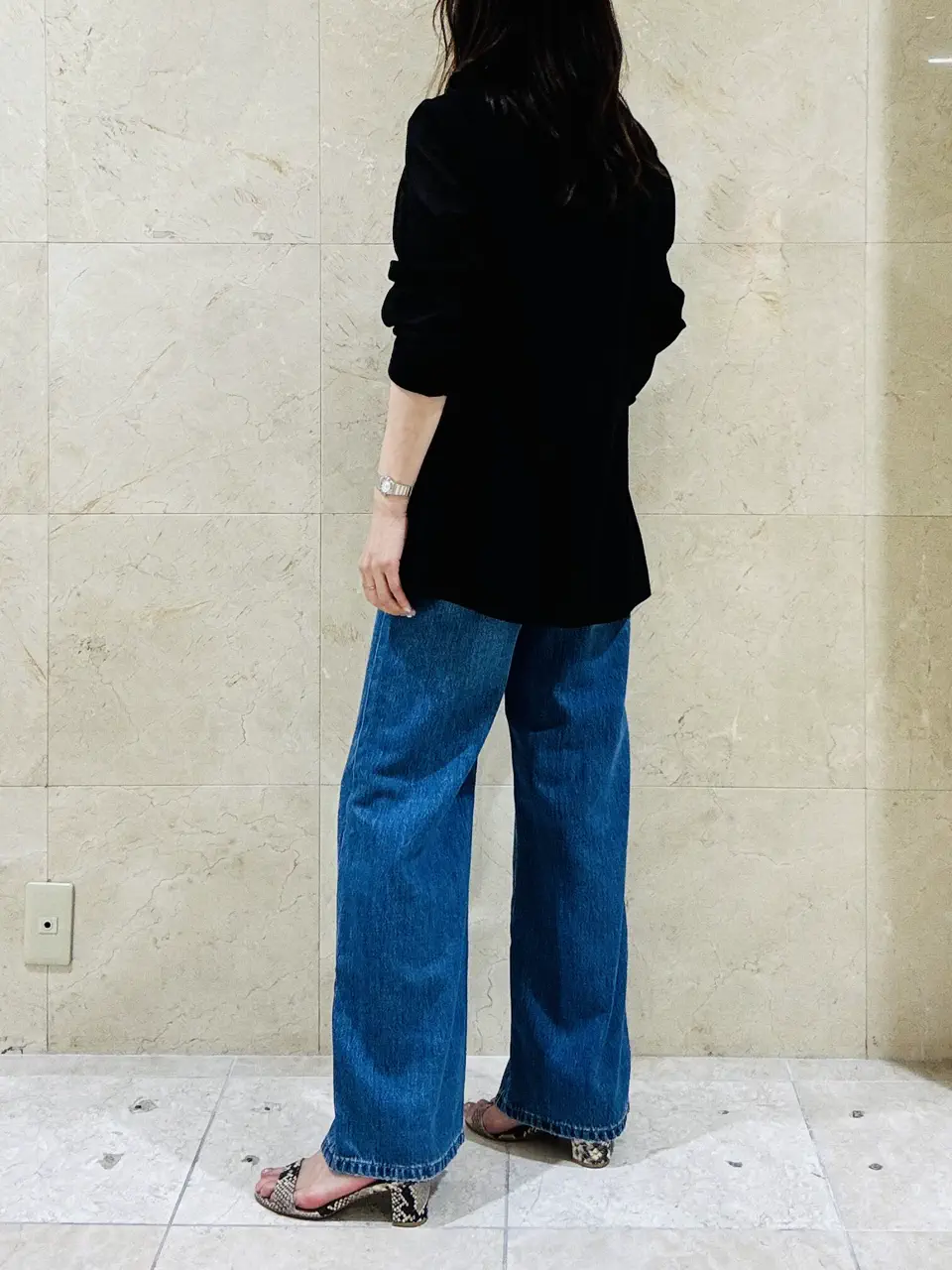 BEIGE， スタッフ コーディネート画像