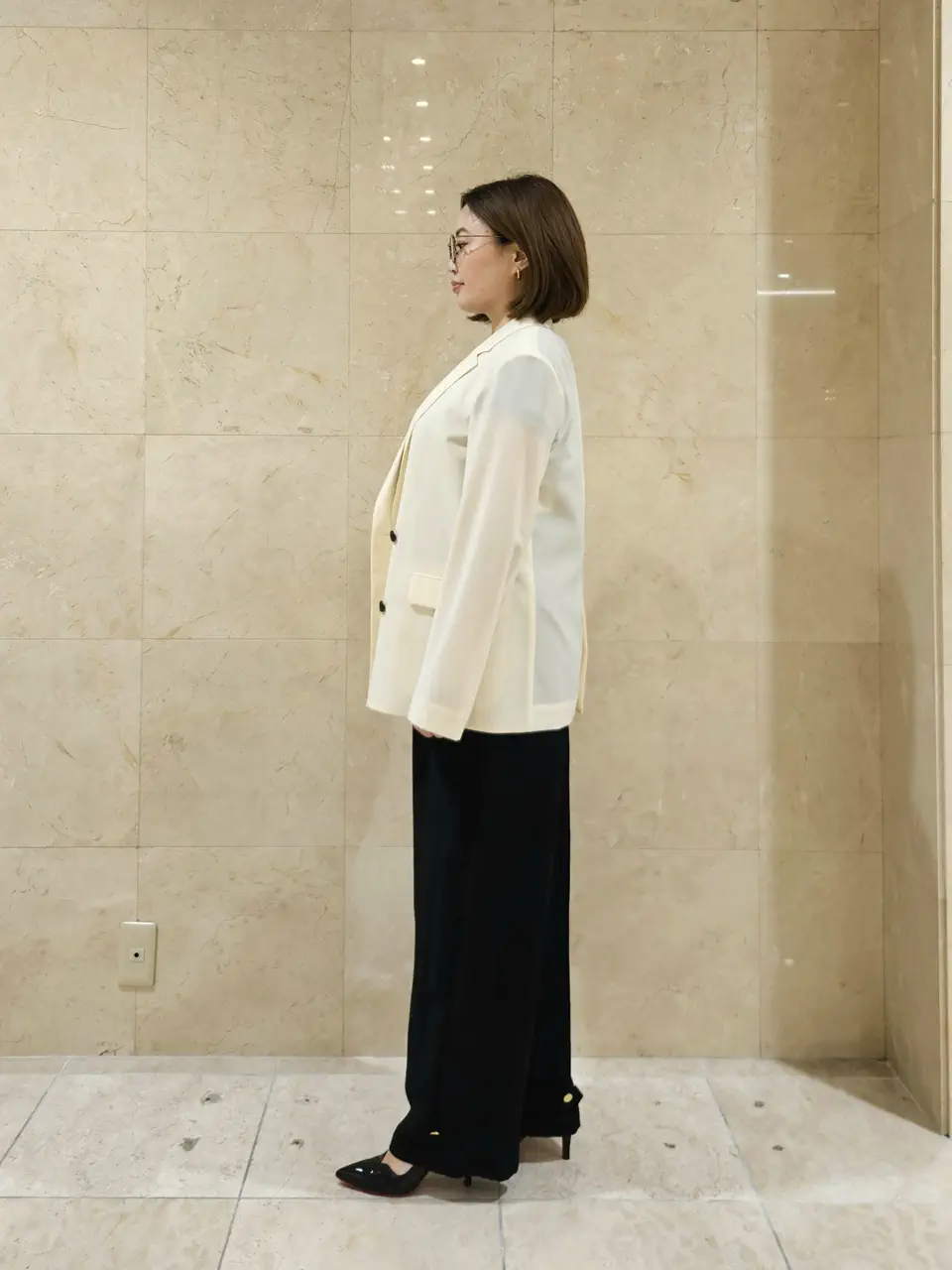 BEIGE， 堀江 コーディネート画像
