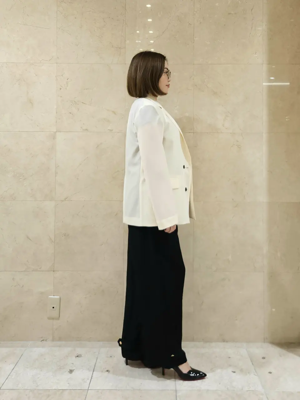 BEIGE， 堀江 コーディネート画像
