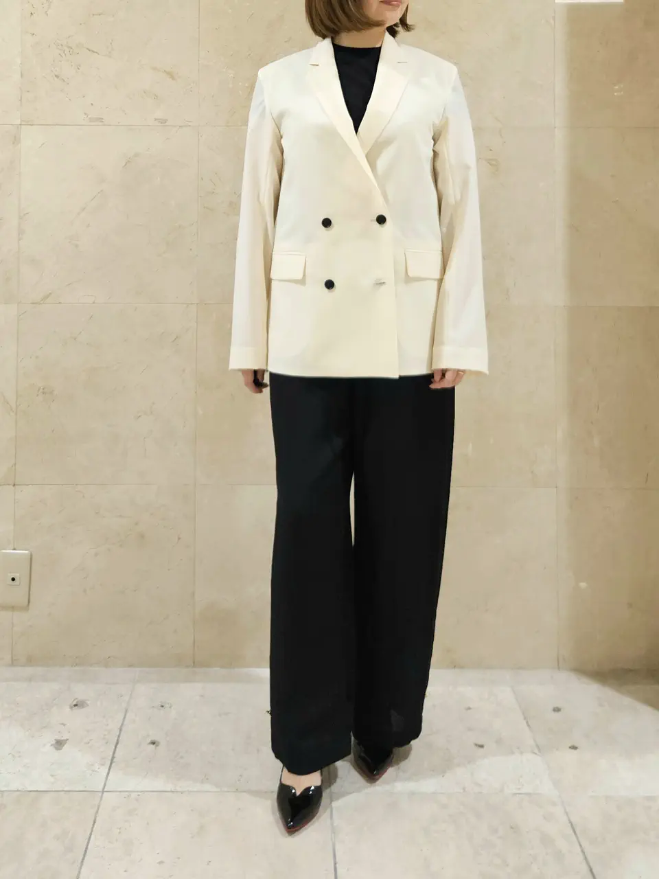 BEIGE， 堀江 コーディネート画像
