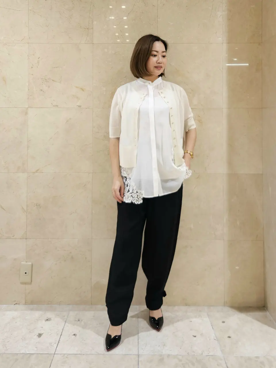 BEIGE， 堀江 コーディネート画像