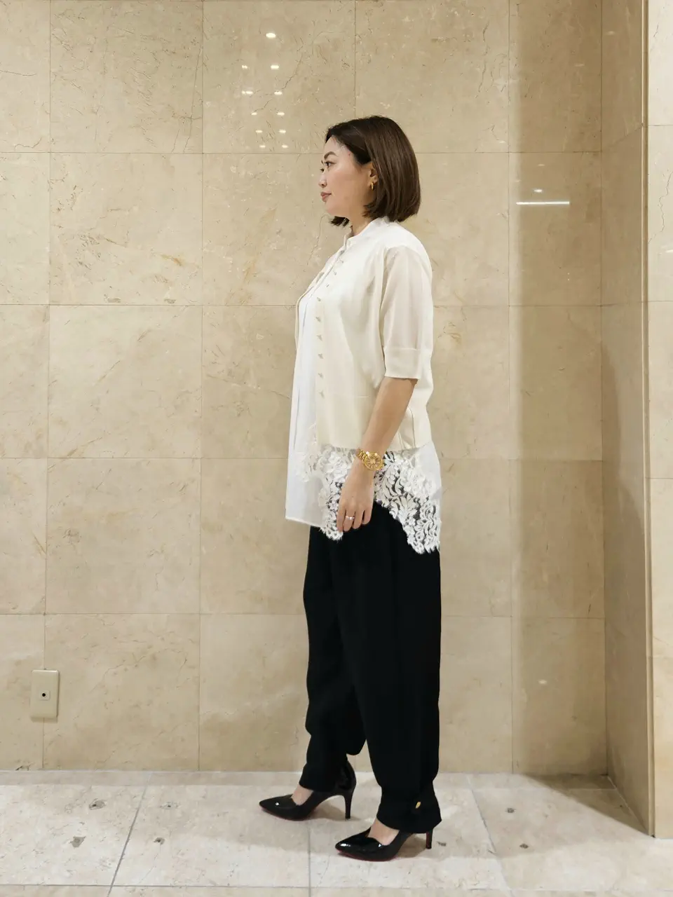 BEIGE， 堀江 コーディネート画像
