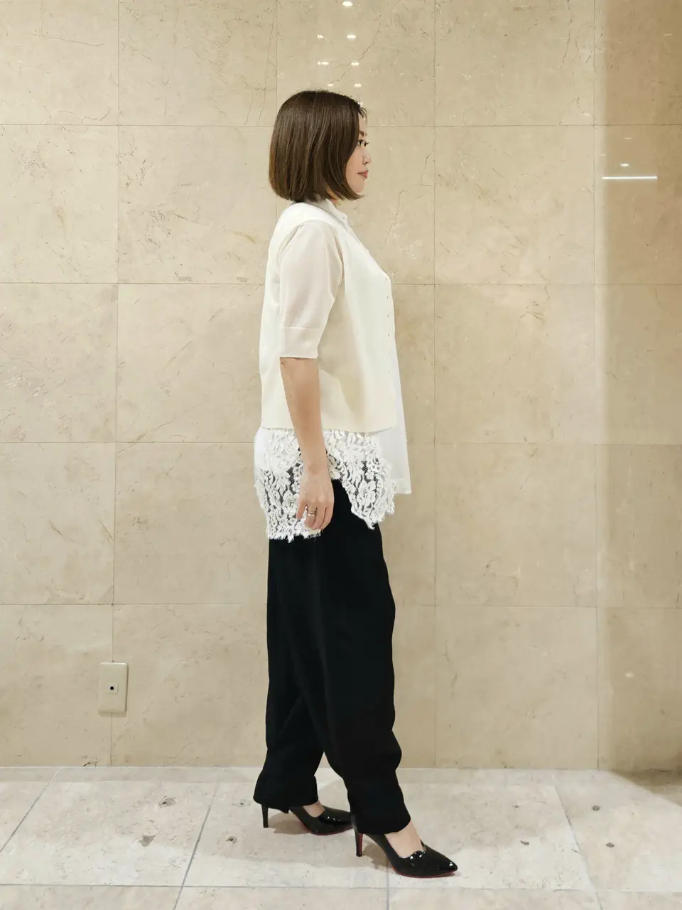 BEIGE， 堀江 コーディネート画像